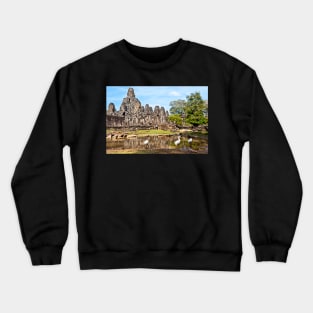 Angkor Wat, Cambodia Crewneck Sweatshirt